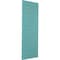 Ekena Millwork True Fit PVC Horizontal Slat Modern Style Fixed Mount Shutters, Pure Turquoise, 12W x 73H, PR TFP001HZ12X073PT - alternate 14